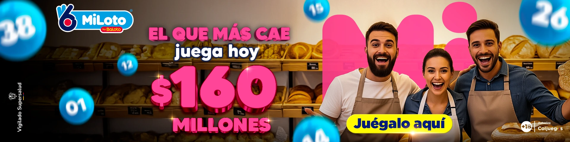 Banner Baloto 0