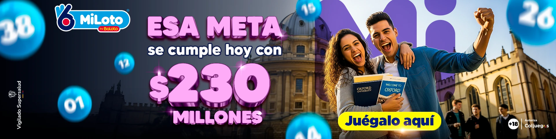Banner Baloto 0