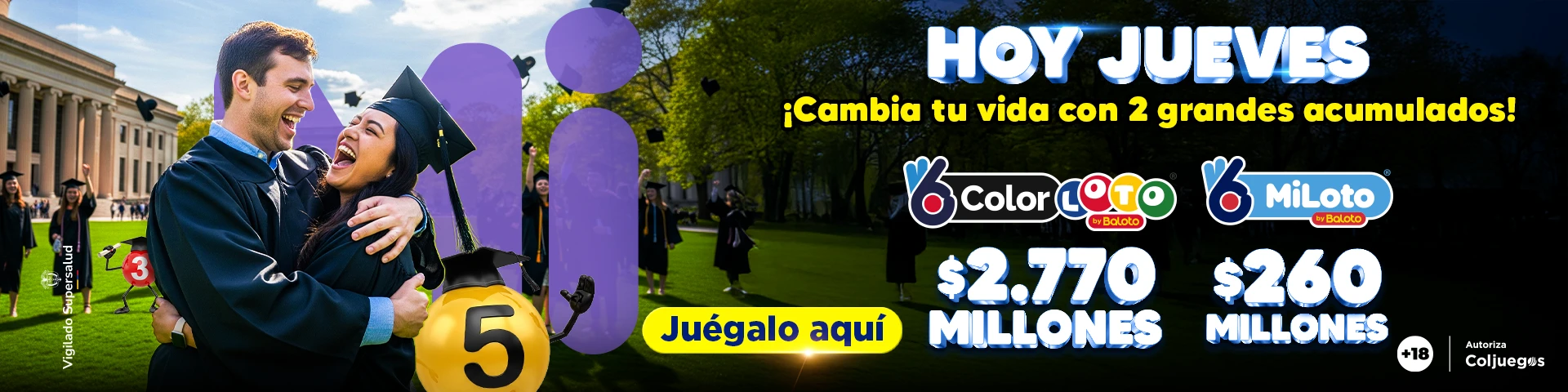 Banner Baloto 0