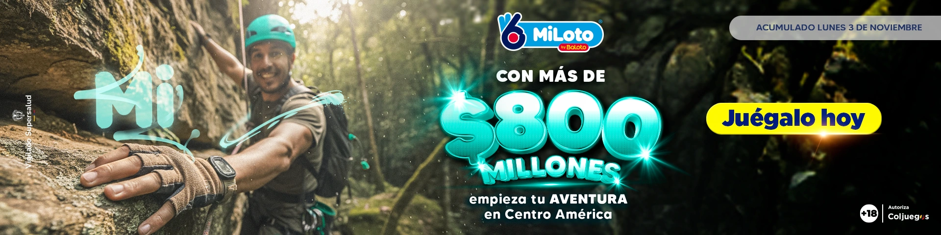 Banner Baloto 0