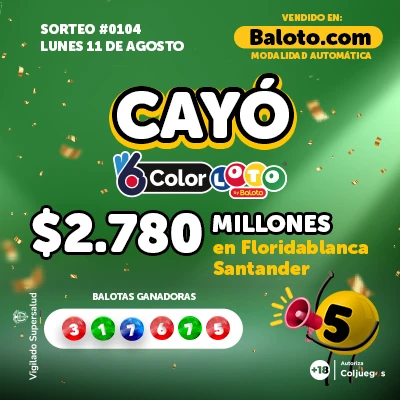Banner Baloto 0