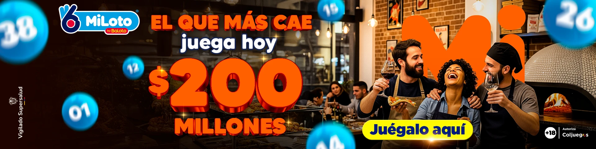 Banner Baloto 0