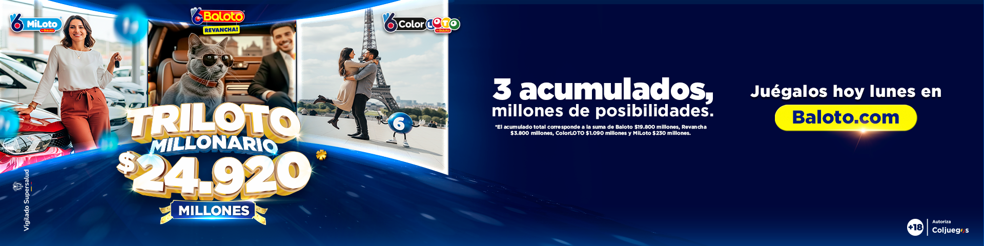 Banner Baloto 0