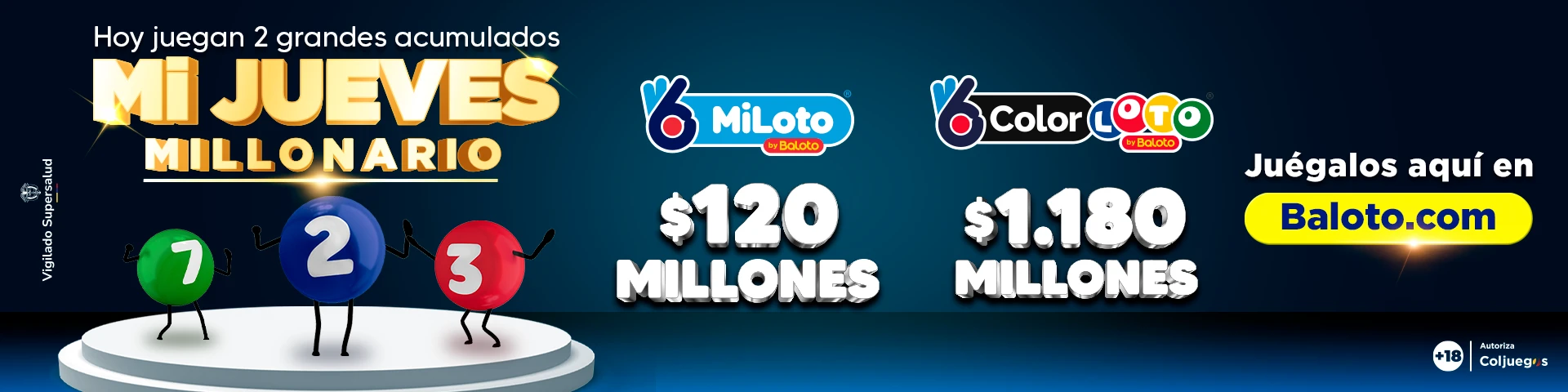 Banner Baloto 0