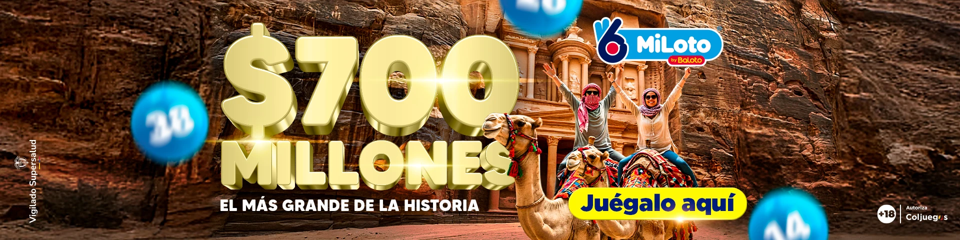 Banner Baloto 0