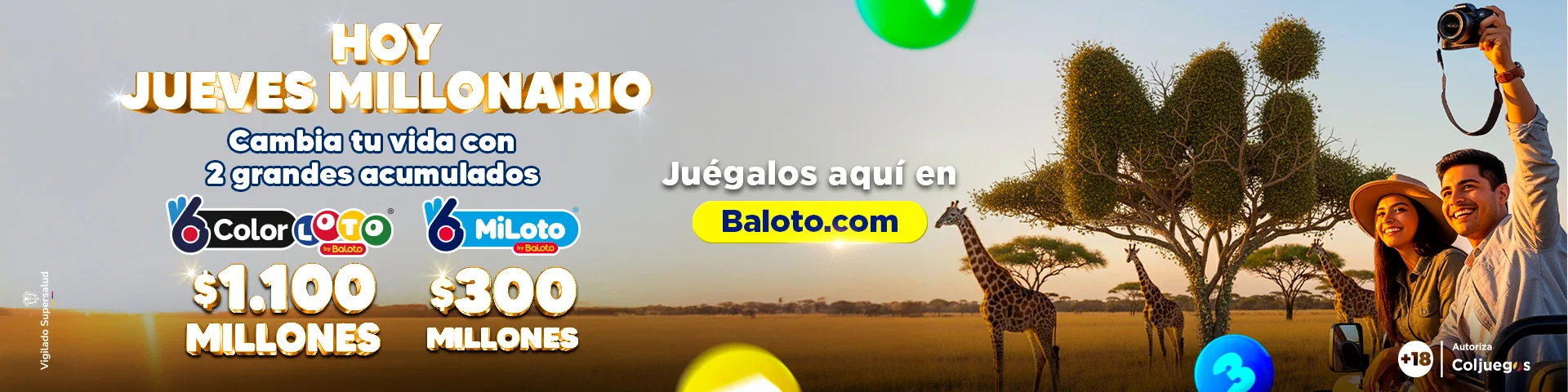 Banner Baloto 0