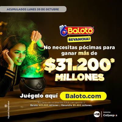 Banner Baloto 0