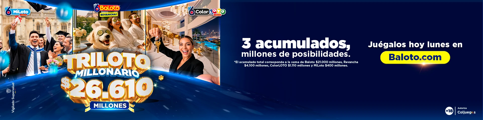 Banner Baloto 0