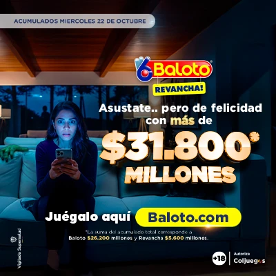 Banner Baloto 0