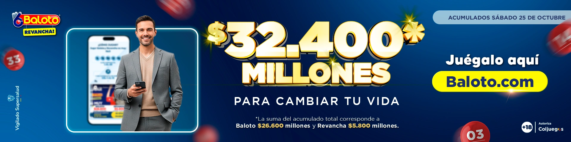 Banner Baloto 0