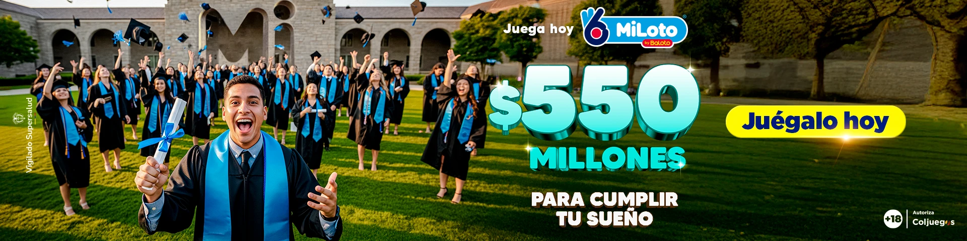 Banner Baloto 0