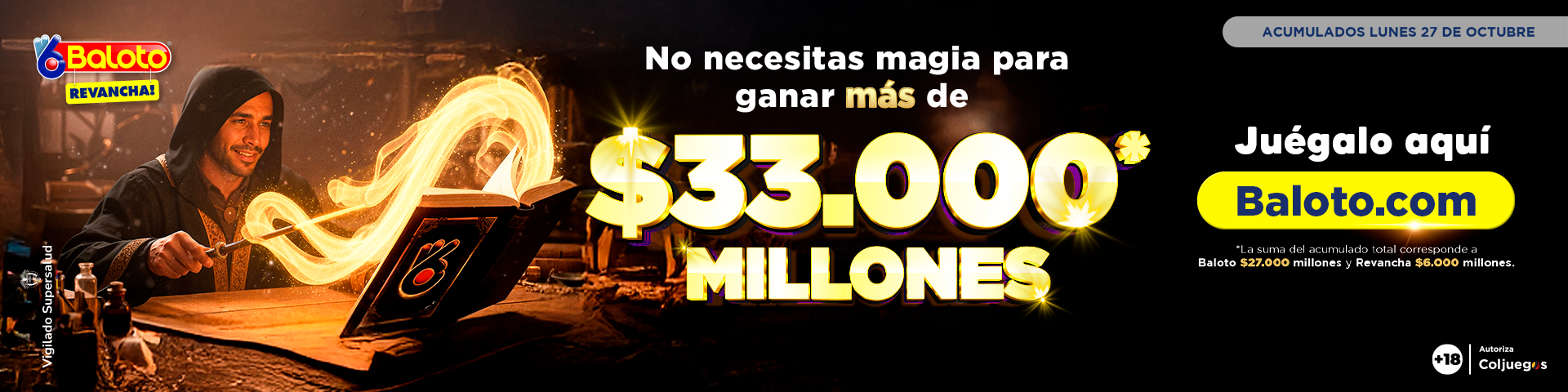Banner Baloto 0