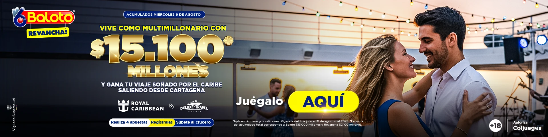 Banner Baloto 0