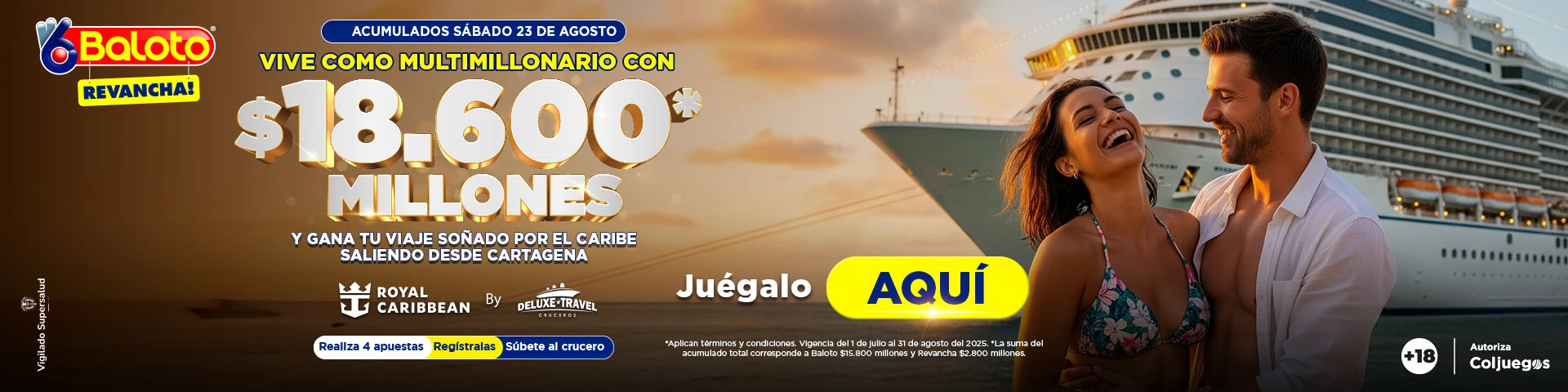Banner Baloto 0