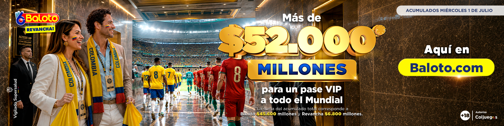 Banner Baloto 0