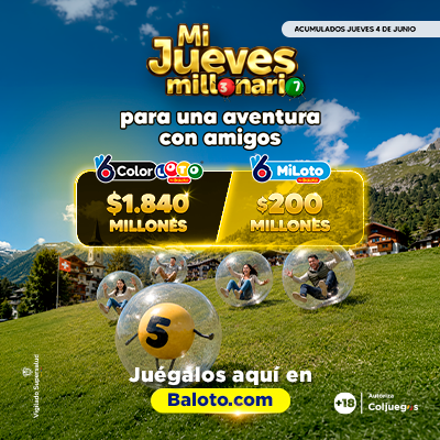 Banner Baloto 0