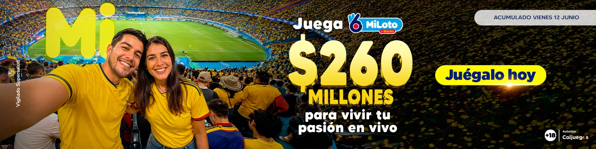 Banner Baloto 0