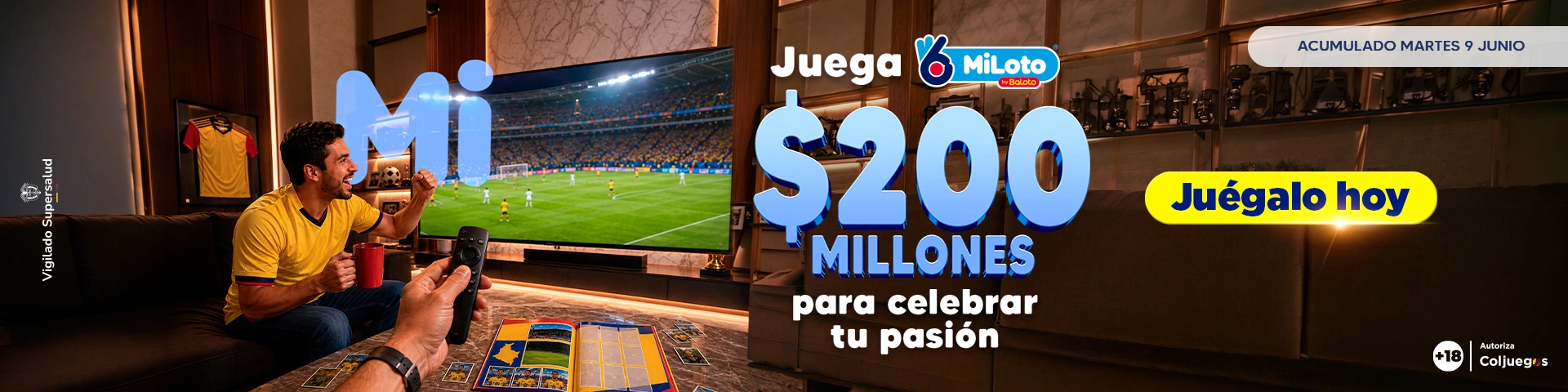 Banner Baloto 0