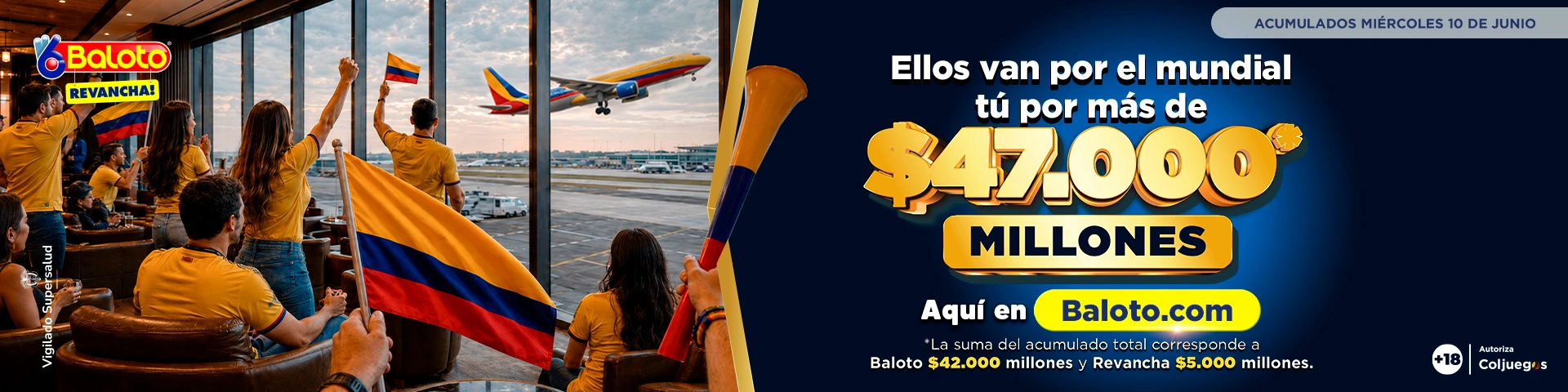 Banner Baloto 0