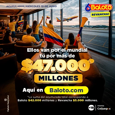 Banner Baloto 0