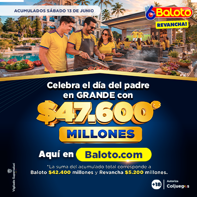 Banner Baloto 0