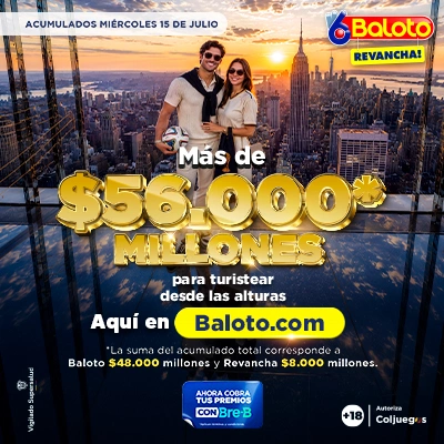 Banner Baloto 0