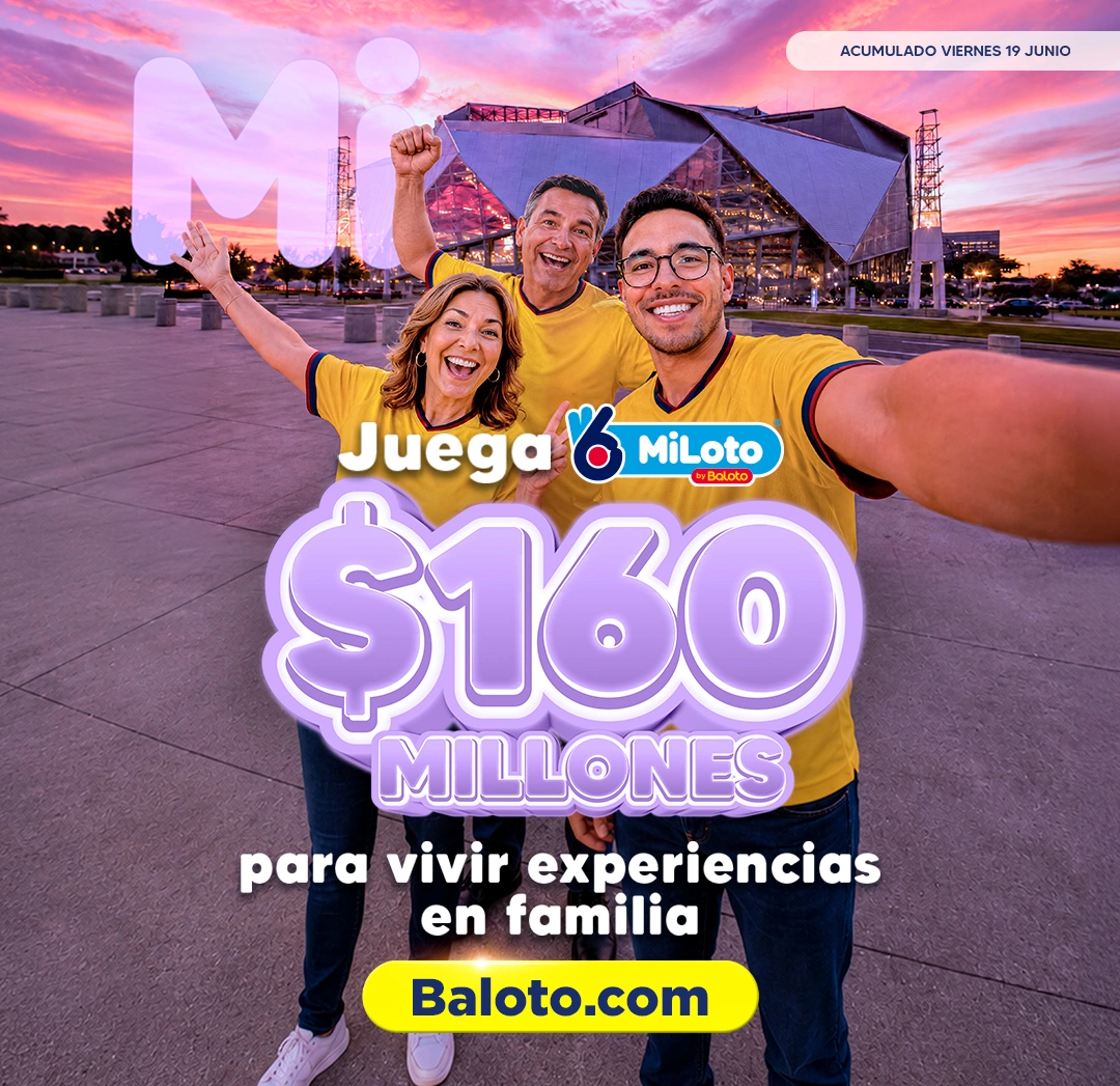 Banner Baloto 0