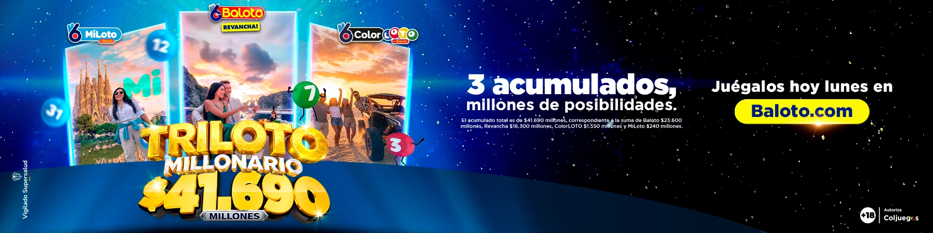 Banner Baloto 0