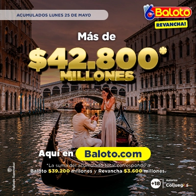 Banner Baloto 0