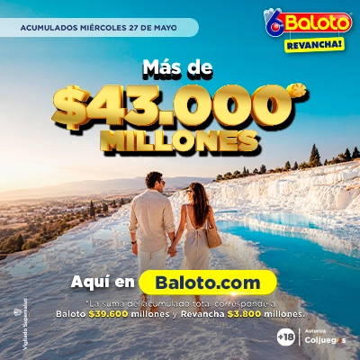 Banner Baloto 0