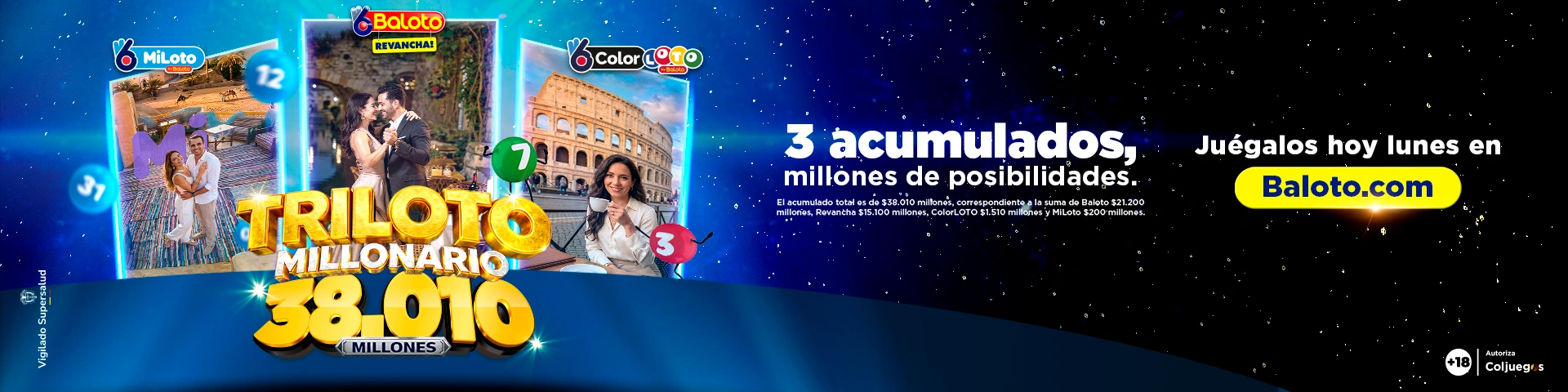 Banner Baloto 0