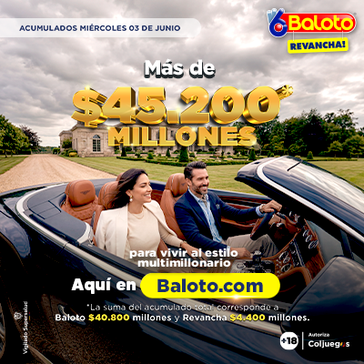 Banner Baloto 0