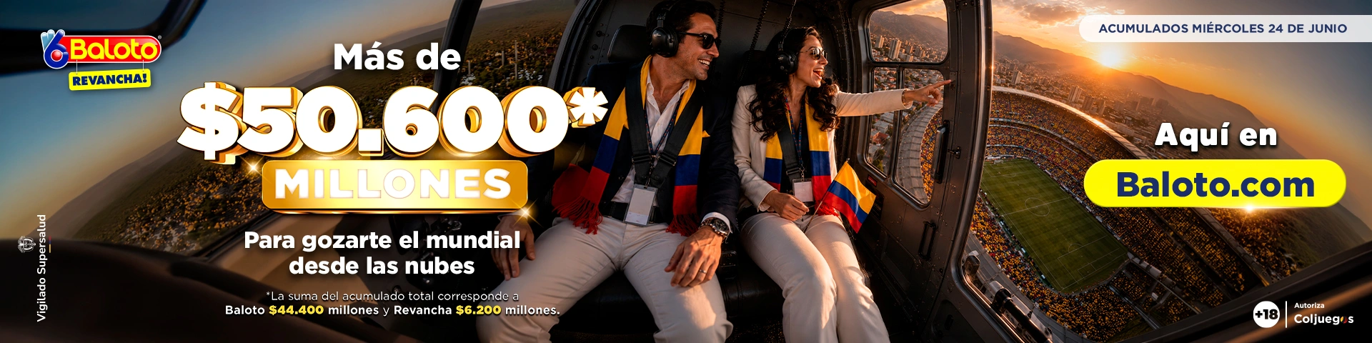Banner Baloto 0