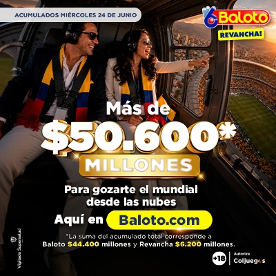 Banner Baloto 0