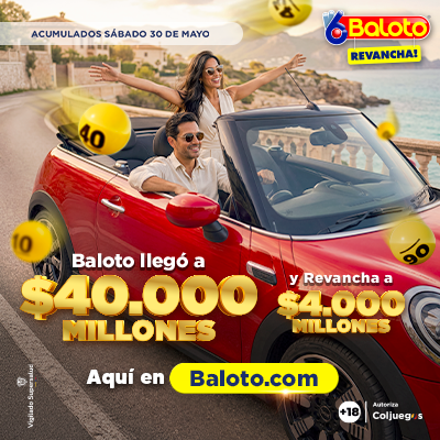 Banner Baloto 0