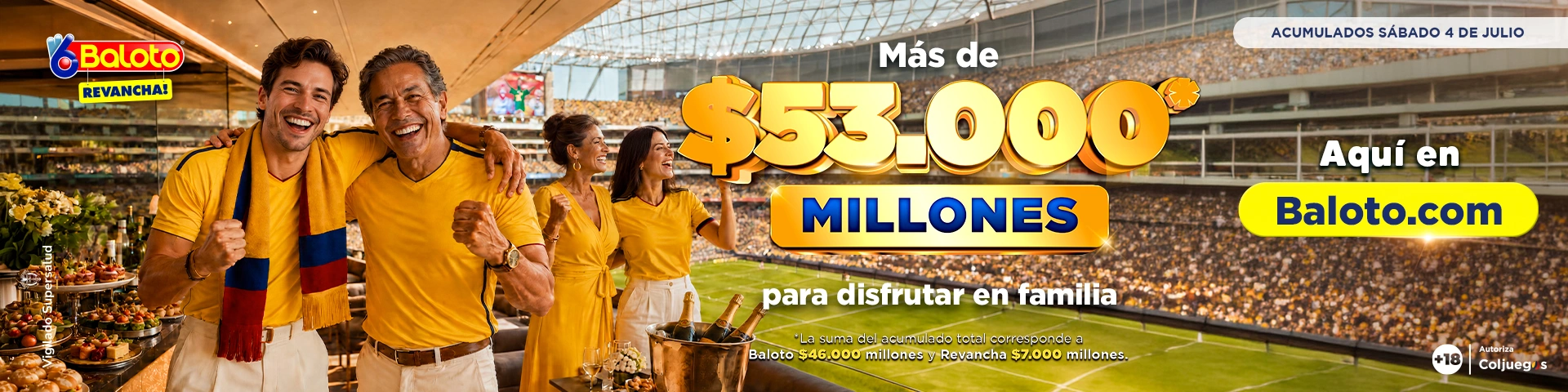 Banner Baloto 0