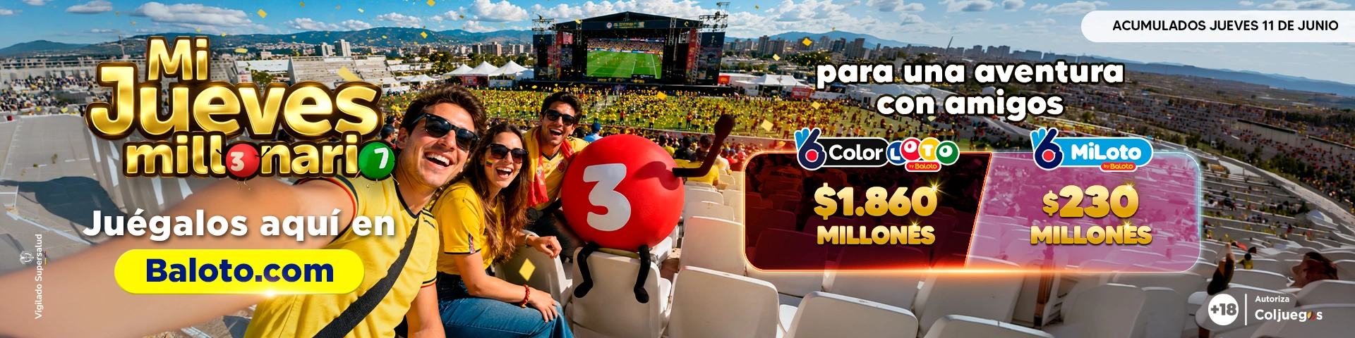 Banner Baloto 0